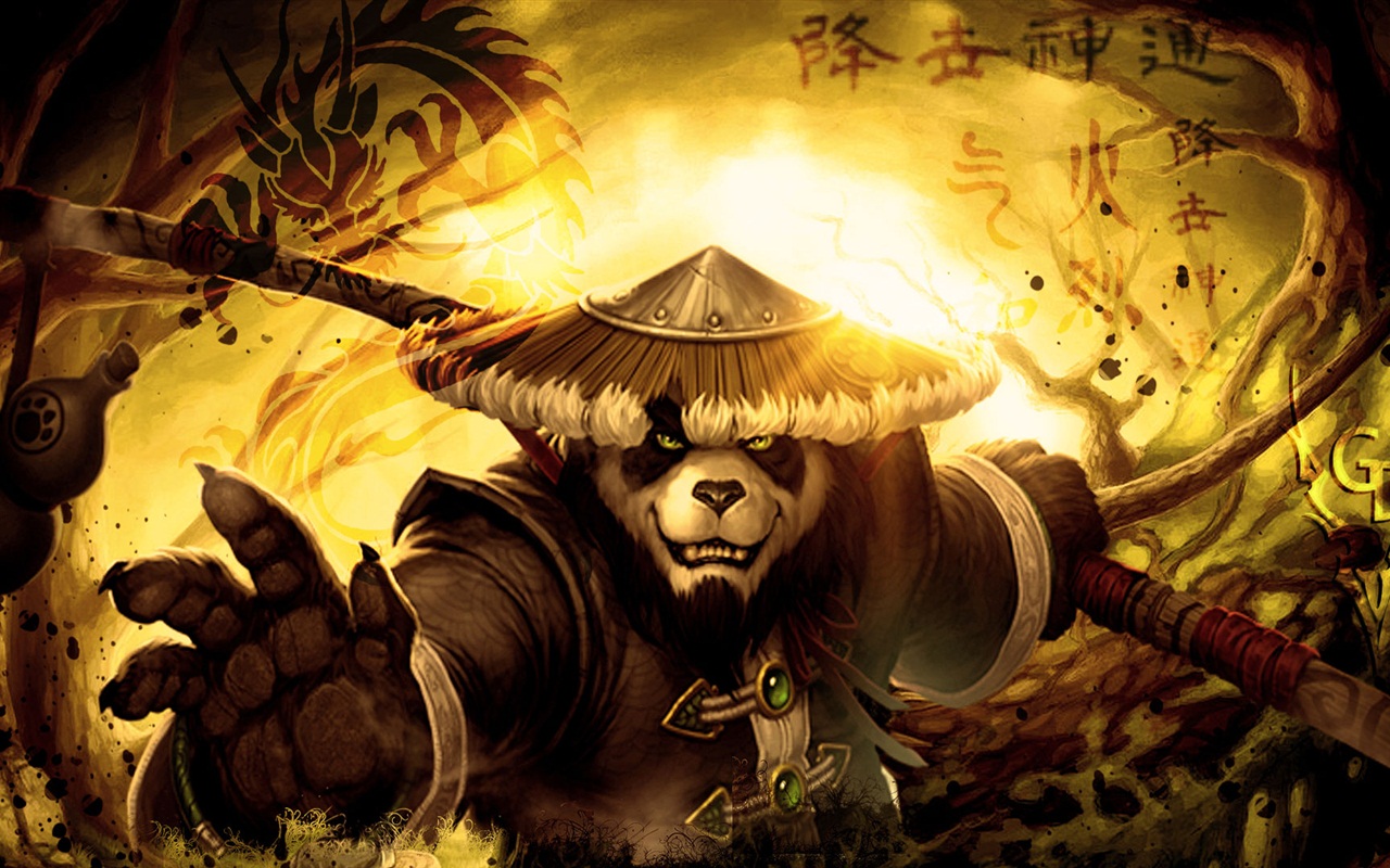 World of Warcraft: Mists of Pandaria 魔兽世界：熊猫人之谜 高清壁纸10 - 1280x800