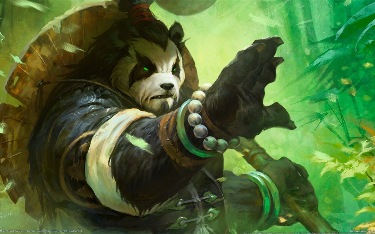 World of Warcraft: Mists of Pandaria 魔兽世界：熊猫人之谜 高清壁纸11 - 1280x800