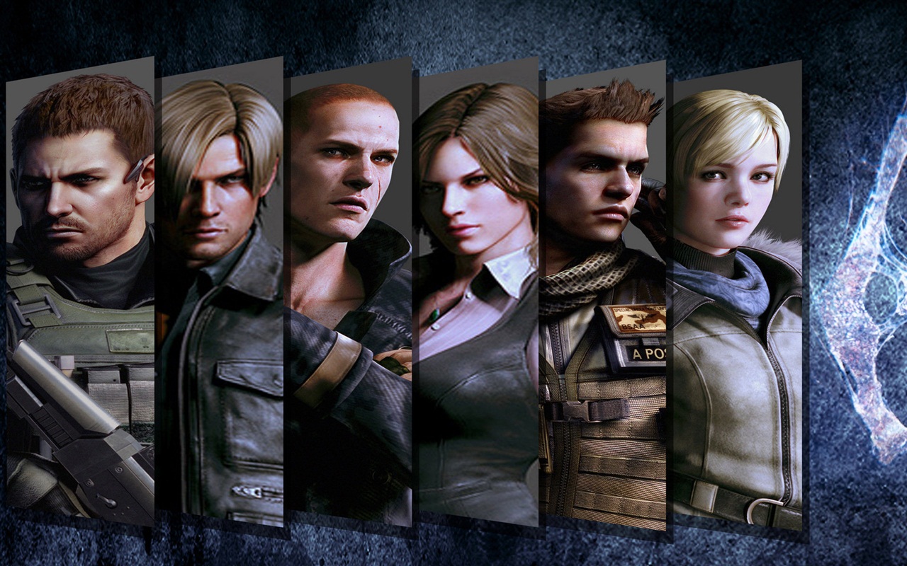Resident Evil 6 HD-Spiel wallpapers #2 - 1280x800