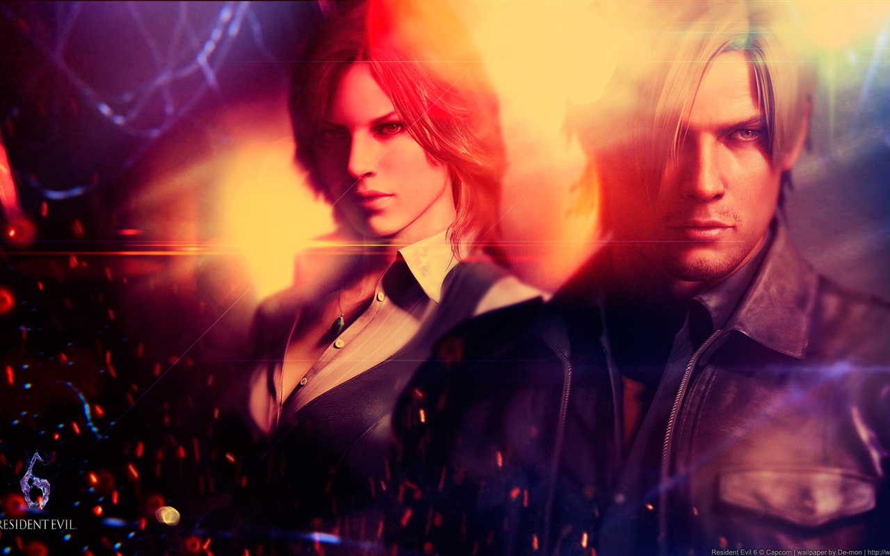 Resident Evil 6 HD fondos de pantalla de juegos #8 - 1280x800