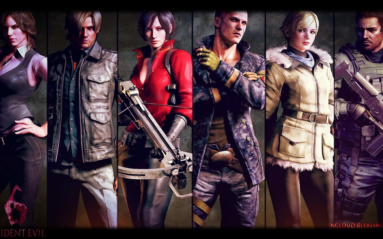 Resident Evil 6 生化危机6 高清游戏壁纸11 - 1280x800