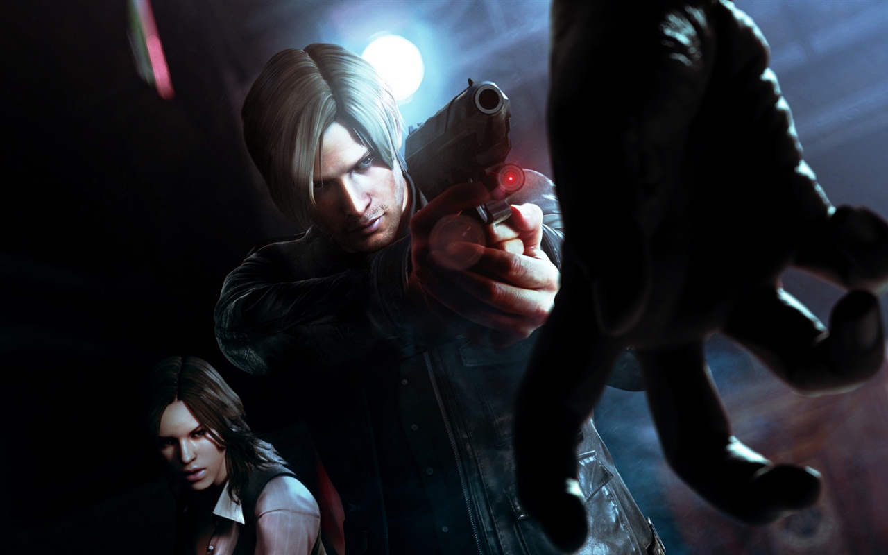 Resident Evil 6 生化危机6 高清游戏壁纸13 - 1280x800