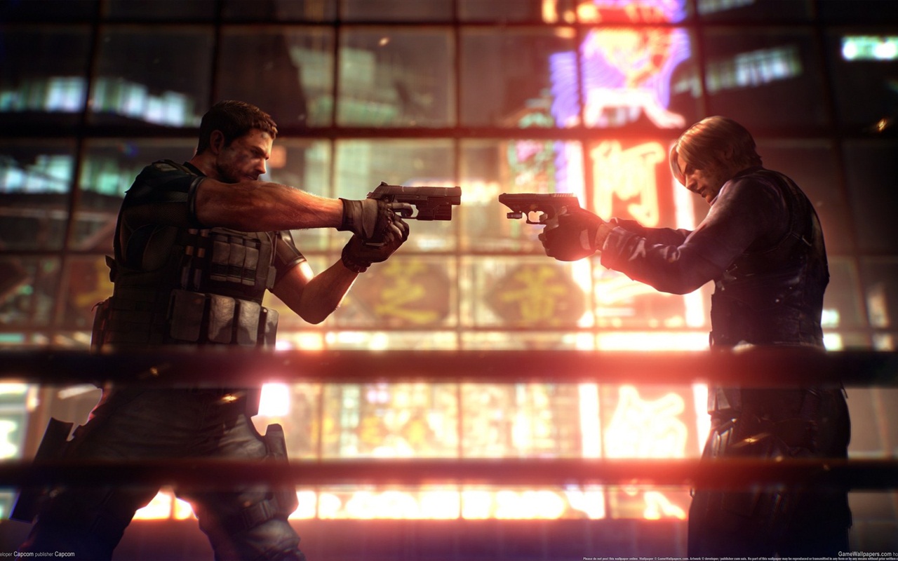 Resident Evil 6 HD-Spiel wallpapers #16 - 1280x800