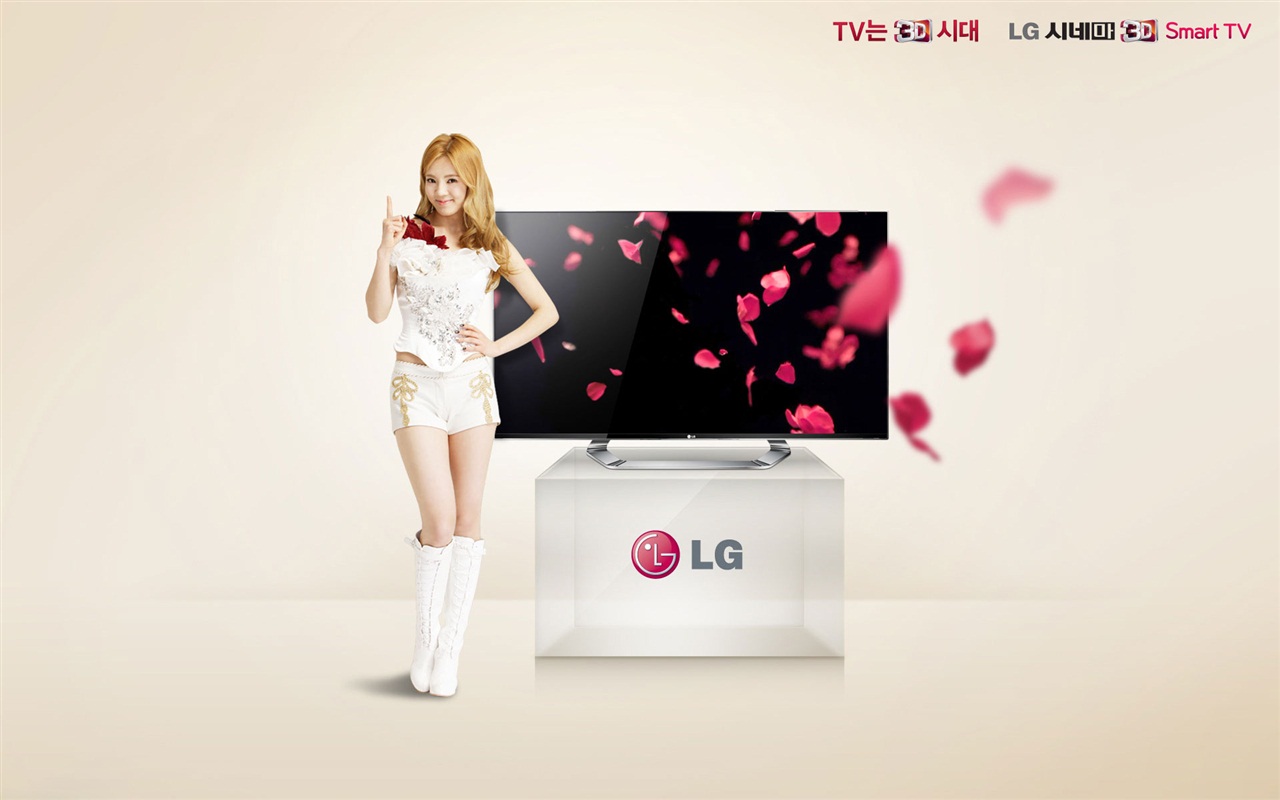 Girls Generation ACE a LG poznámky Inzeráty HD Tapety na plochu #13 - 1280x800