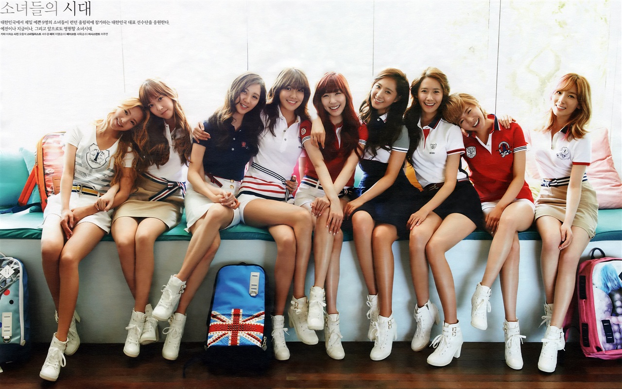 Girls Generation latest HD wallpapers collection #1 - 1280x800