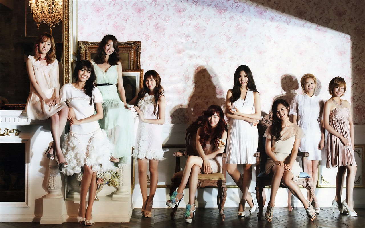 Girls Generation neuesten HD Wallpapers Collection #5 - 1280x800