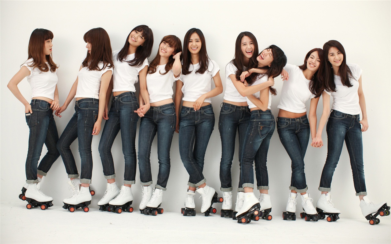 Girls Generation neuesten HD Wallpapers Collection #9 - 1280x800