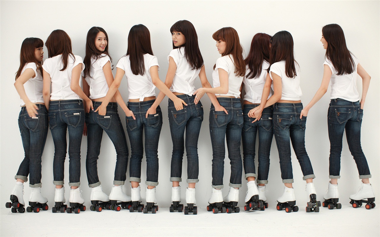 少女時代組合 最新高清壁紙合集 #13 - 1280x800