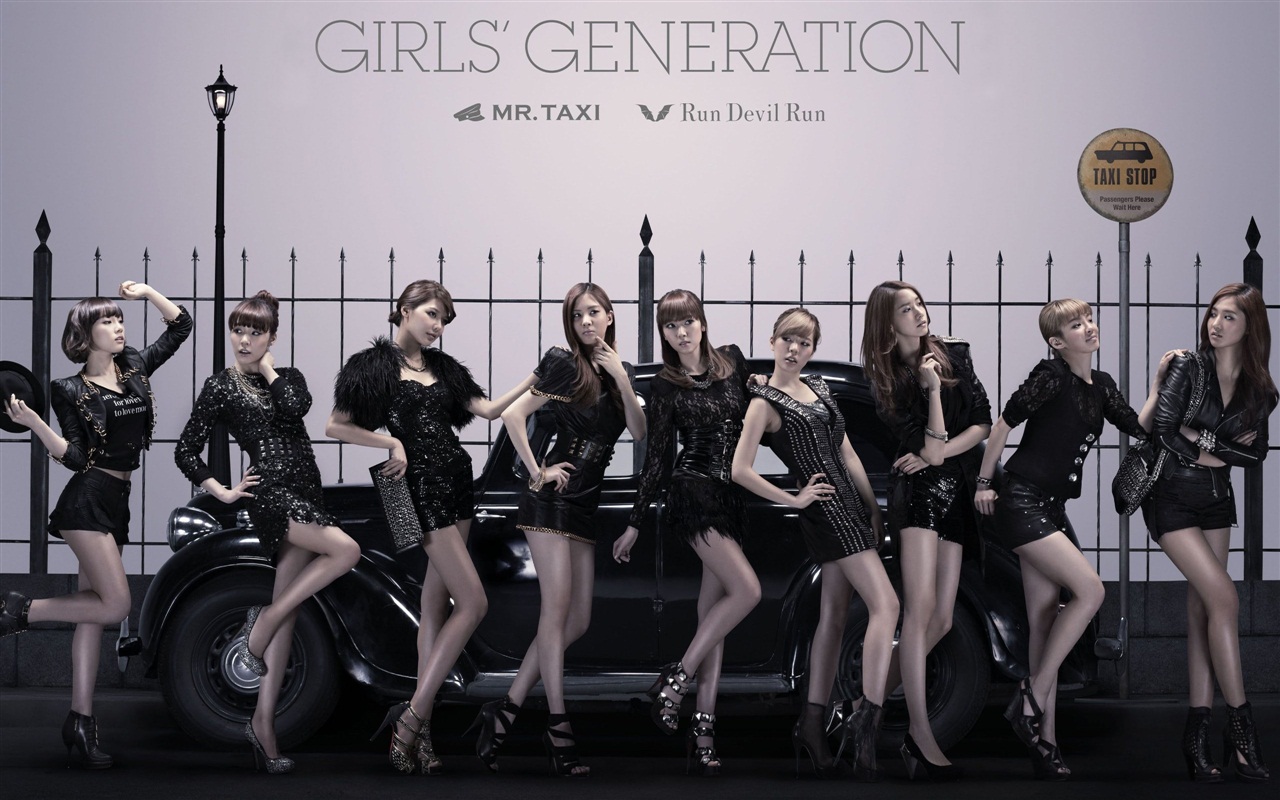 Girls Generation neuesten HD Wallpapers Collection #14 - 1280x800