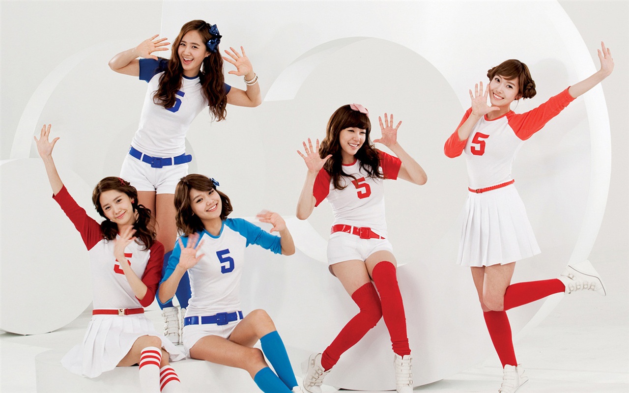 Girls Generation neuesten HD Wallpapers Collection #17 - 1280x800
