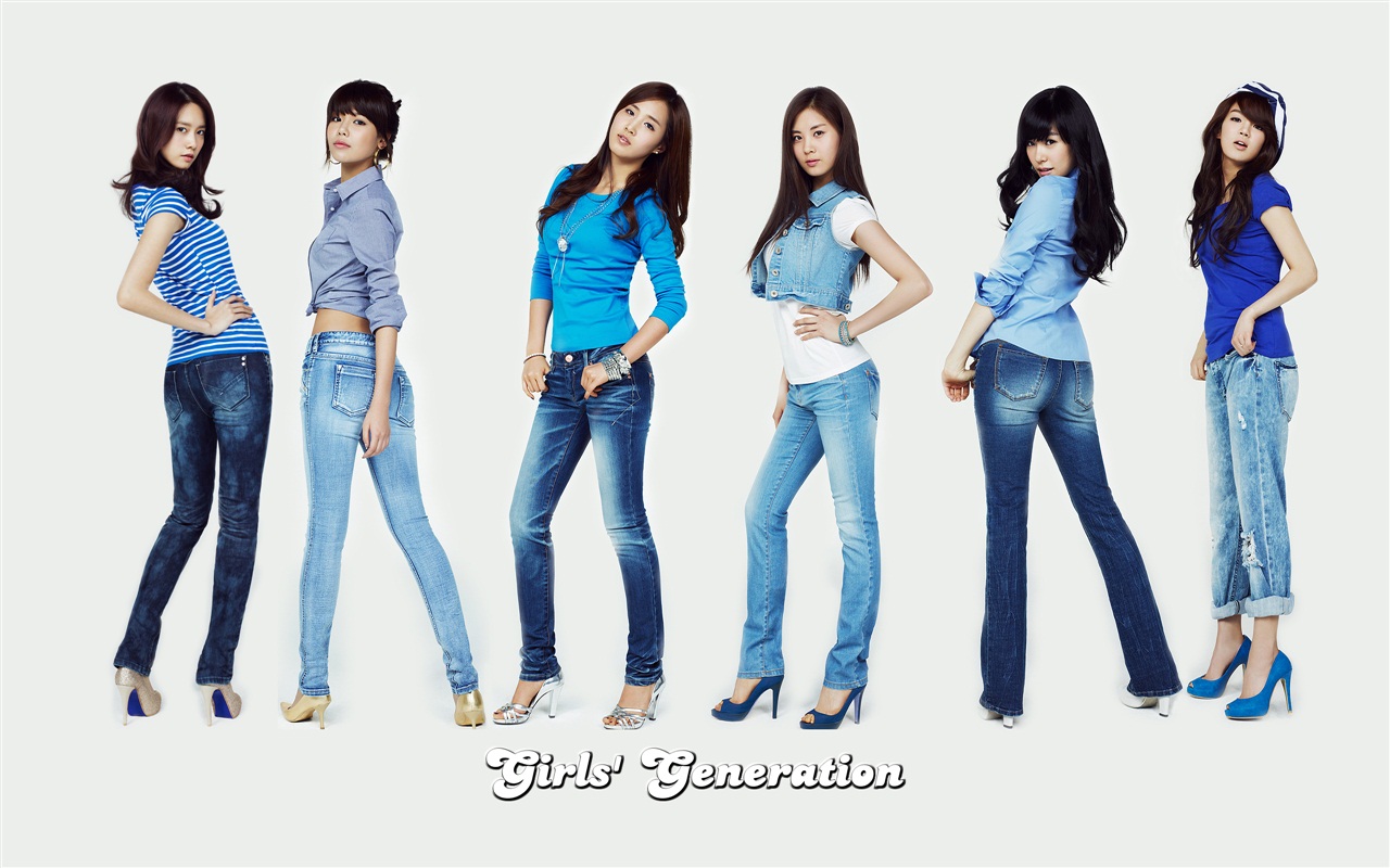 Girls Generation latest HD wallpapers collection #22 - 1280x800
