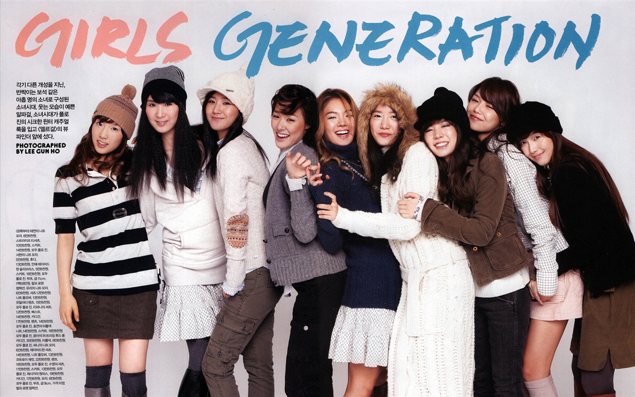 Girls Generation neuesten HD Wallpapers Collection #23 - 1280x800