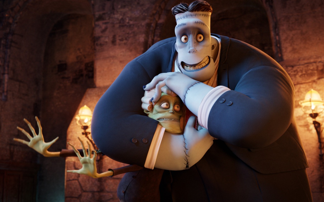 Hotel Transylvania HD Tapety na plochu #4 - 1280x800