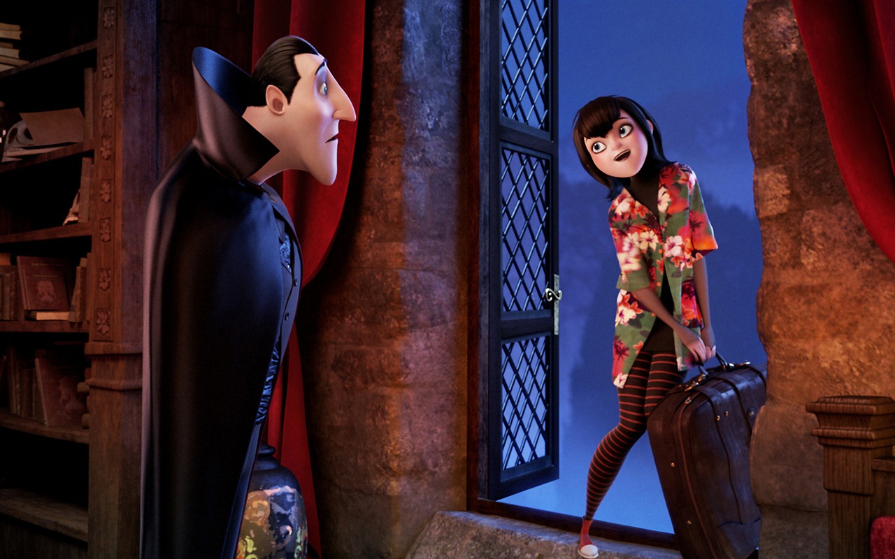 Hotel Transylvania 精灵旅社 高清壁纸5 - 1280x800