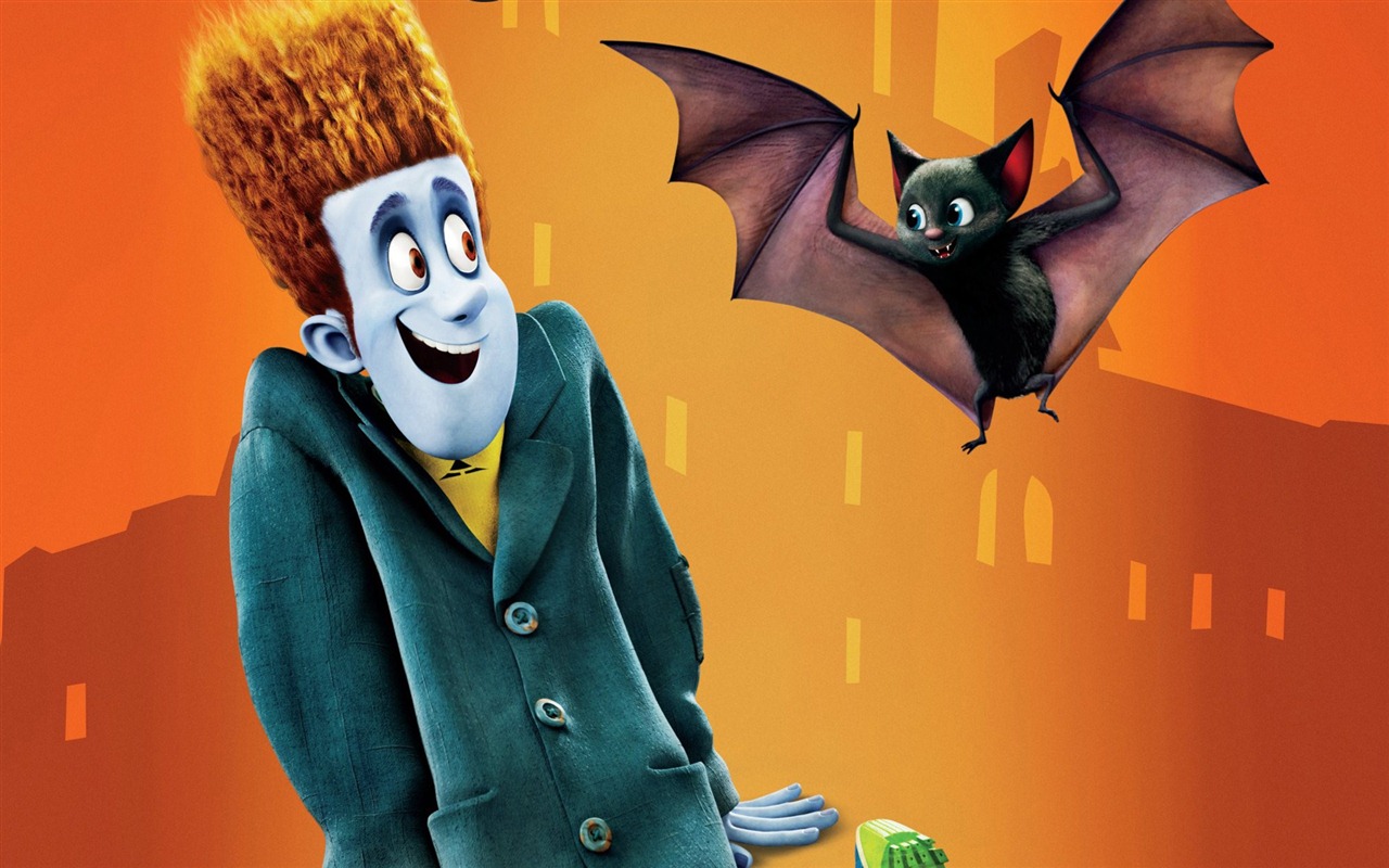 Hotel Transylvania 精灵旅社 高清壁纸7 - 1280x800