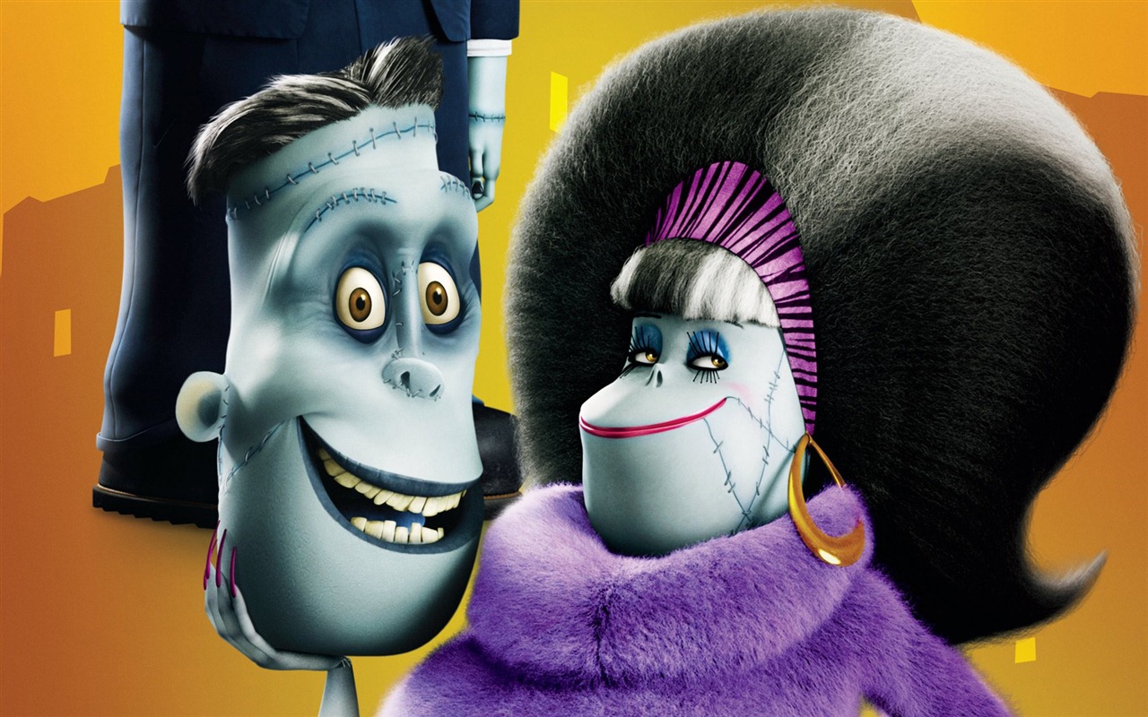 Hotel Transylvania 精灵旅社 高清壁纸8 - 1280x800