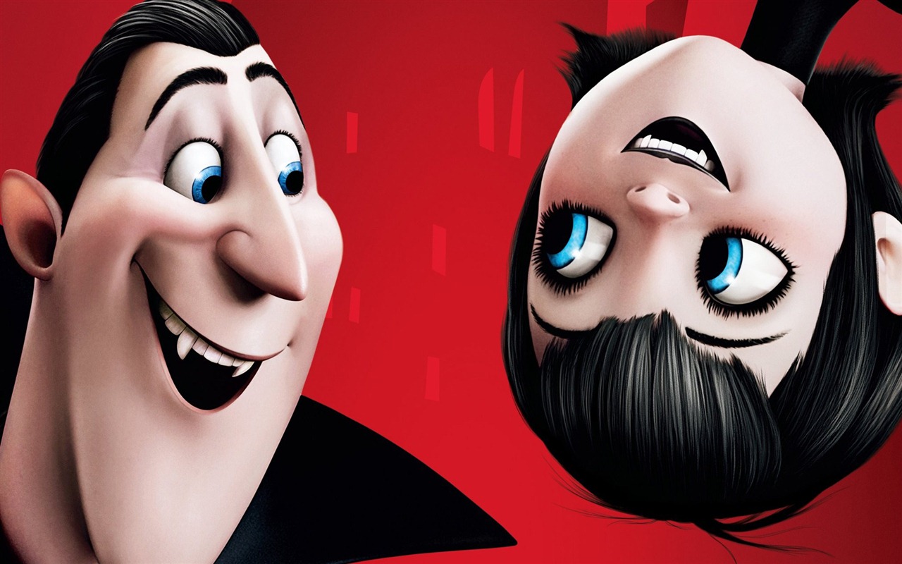 Hotel Transylvania 精靈旅社 高清壁紙 #9 - 1280x800