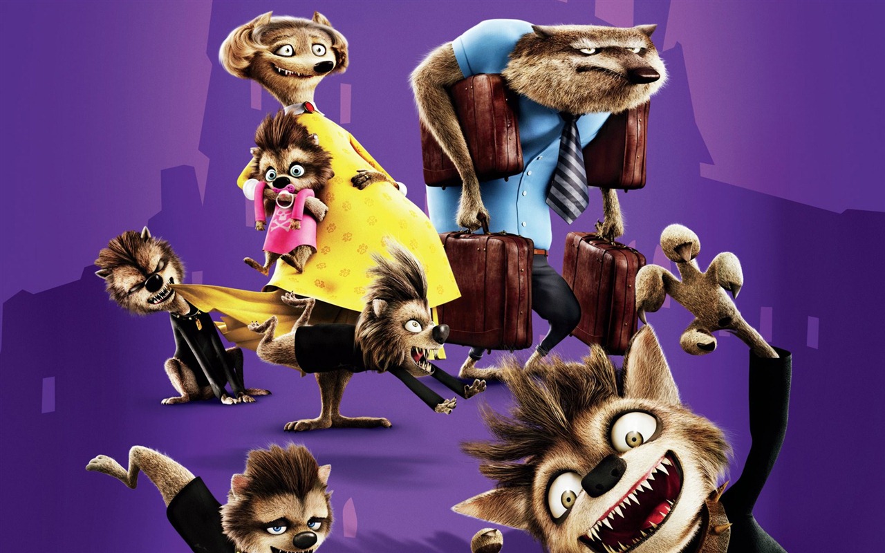 Hotel Transylvania HD Tapety na plochu #10 - 1280x800