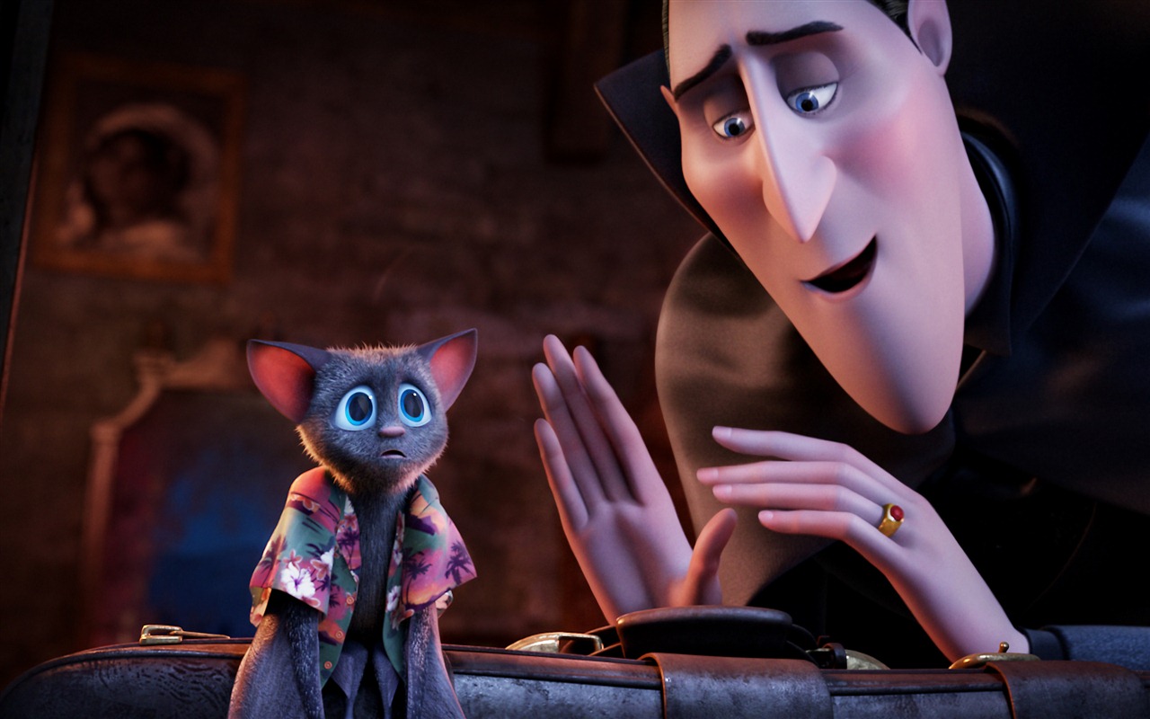 Hotel Transylvania 精灵旅社 高清壁纸12 - 1280x800