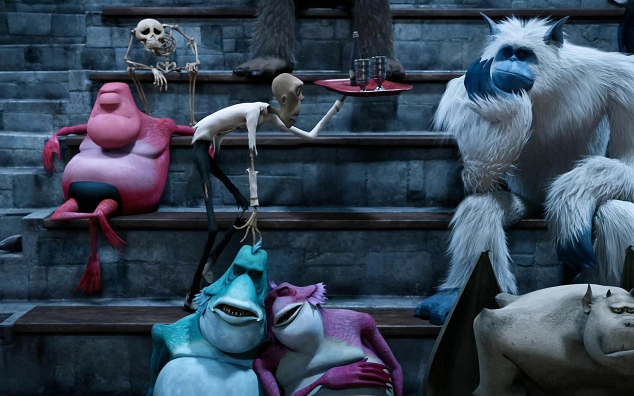 Hotel Transylvania 精灵旅社 高清壁纸13 - 1280x800