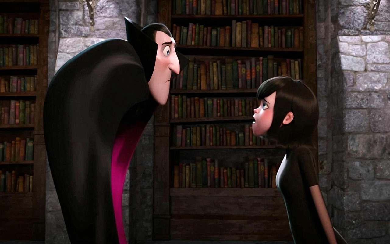 Hotel Transylvania HD fondos de pantalla #14 - 1280x800