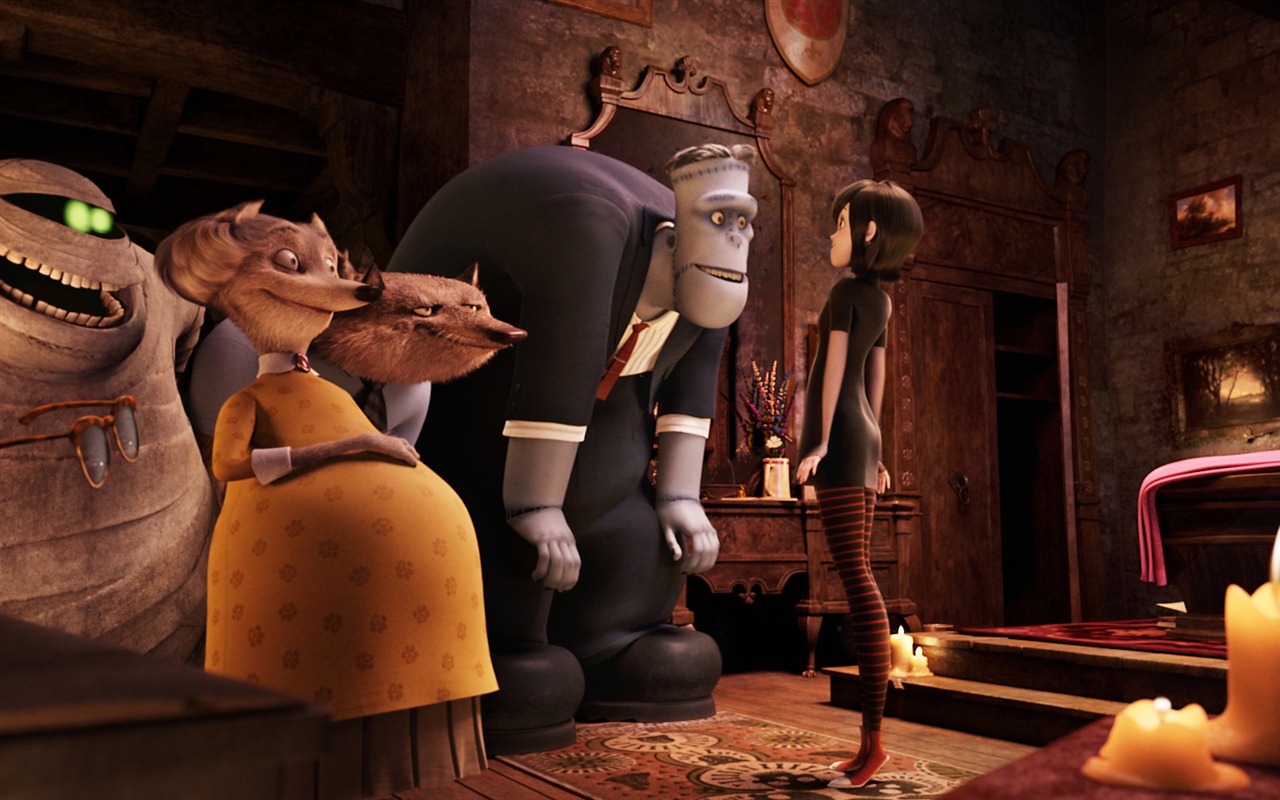 Hotel Transylvania 精灵旅社 高清壁纸15 - 1280x800