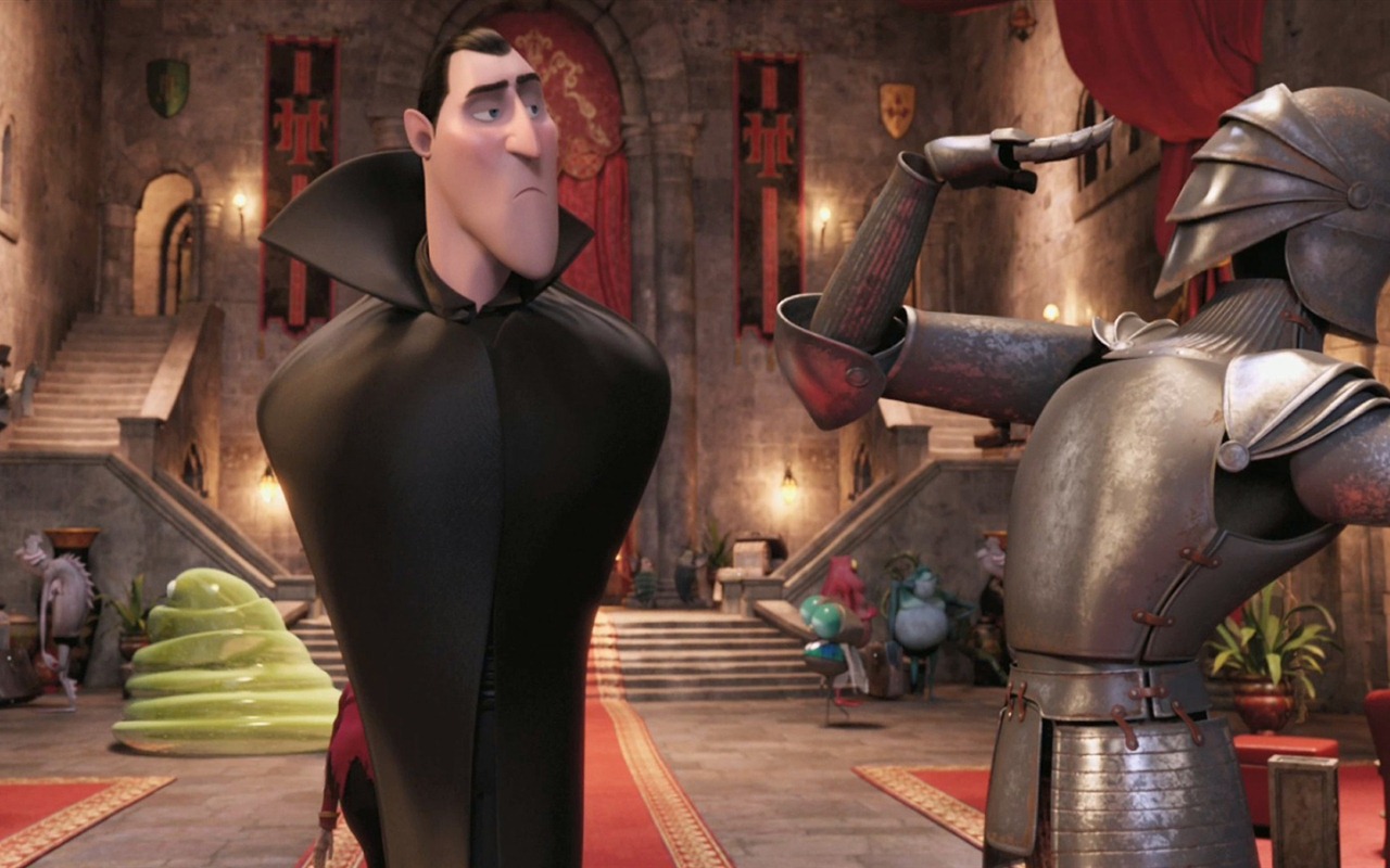 Hotel Transylvania 精灵旅社 高清壁纸17 - 1280x800