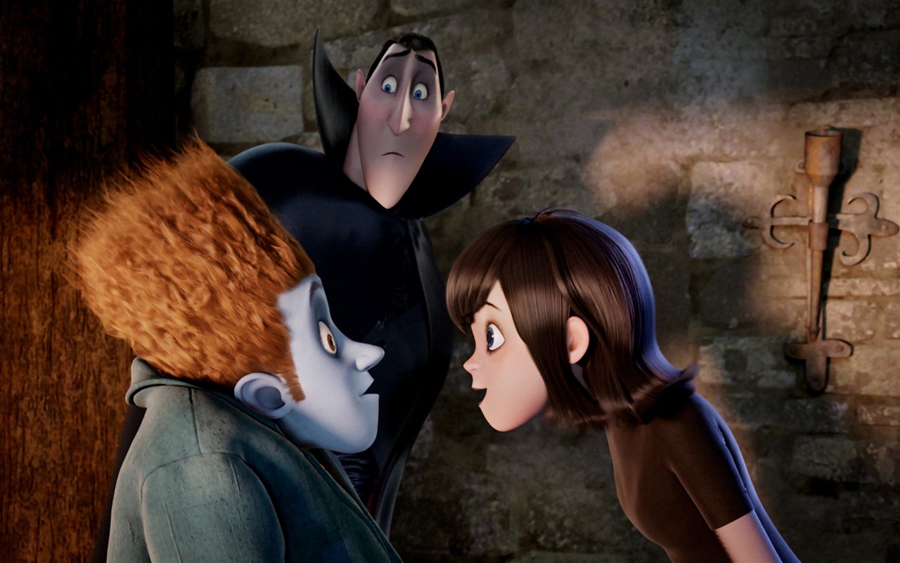 Hotel Transylvania 精靈旅社 高清壁紙 #18 - 1280x800