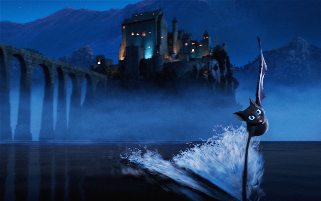Hotel Transylvania 精靈旅社 高清壁紙 #19 - 1280x800