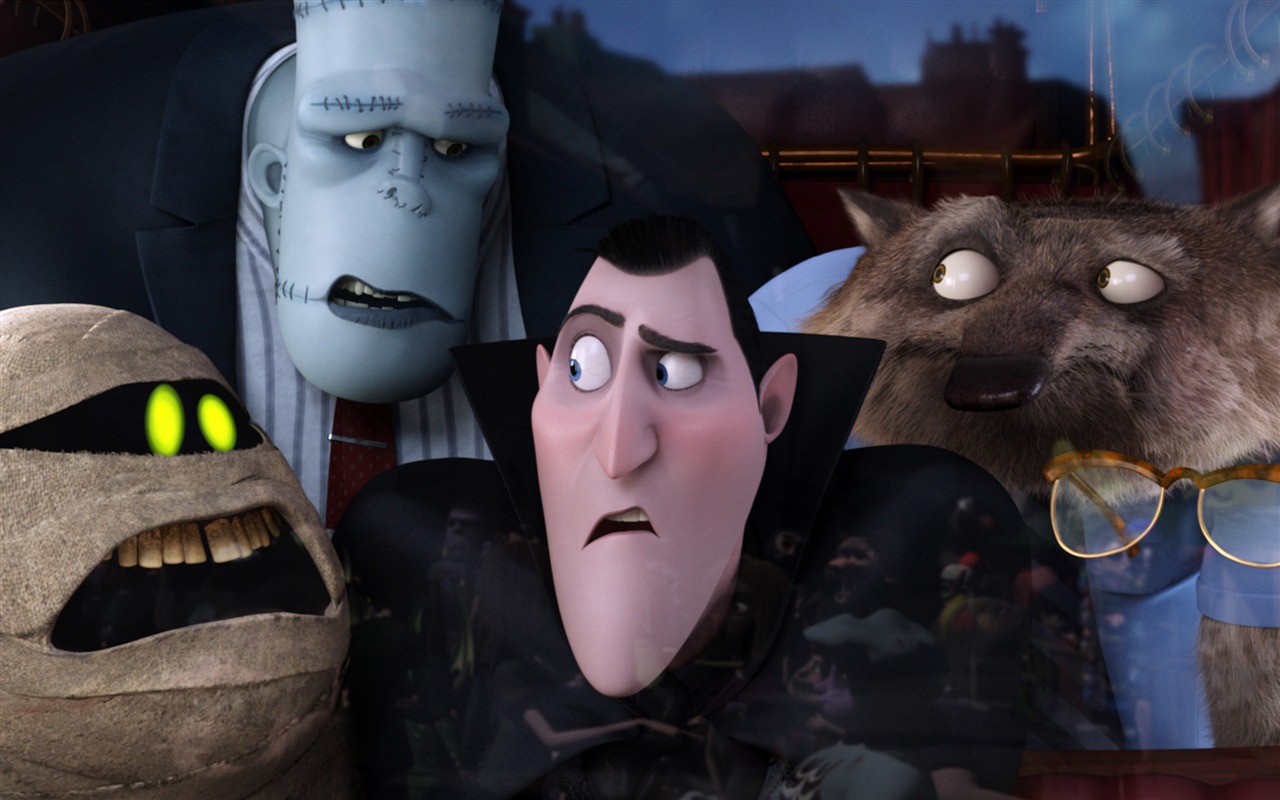 Hotel Transylvania HD Tapety na plochu #20 - 1280x800