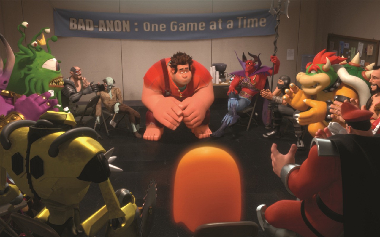 Wreck-It Ralph 無敵破壞王 高清壁紙 #5 - 1280x800