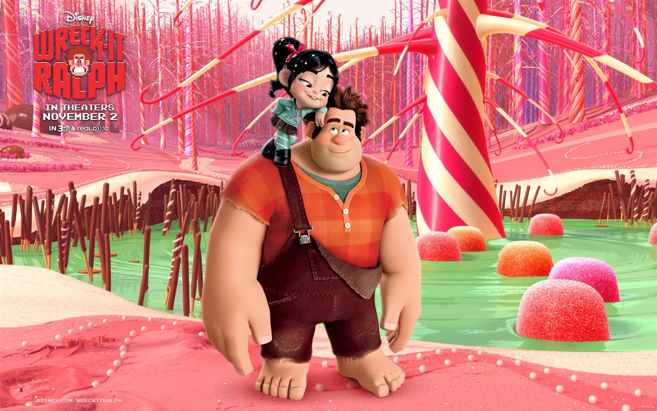 Vrak-It Ralph HD Tapety na plochu #8 - 1280x800