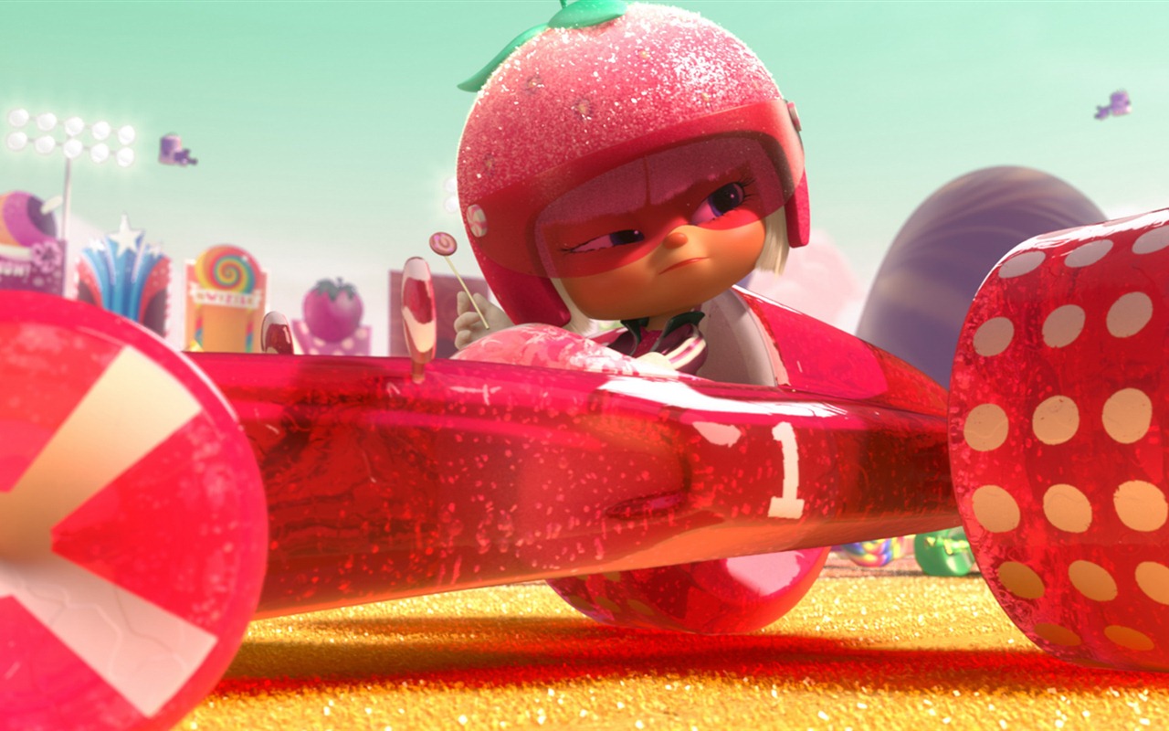 Wreck-It Ralph 無敵破壞王 高清壁紙 #14 - 1280x800