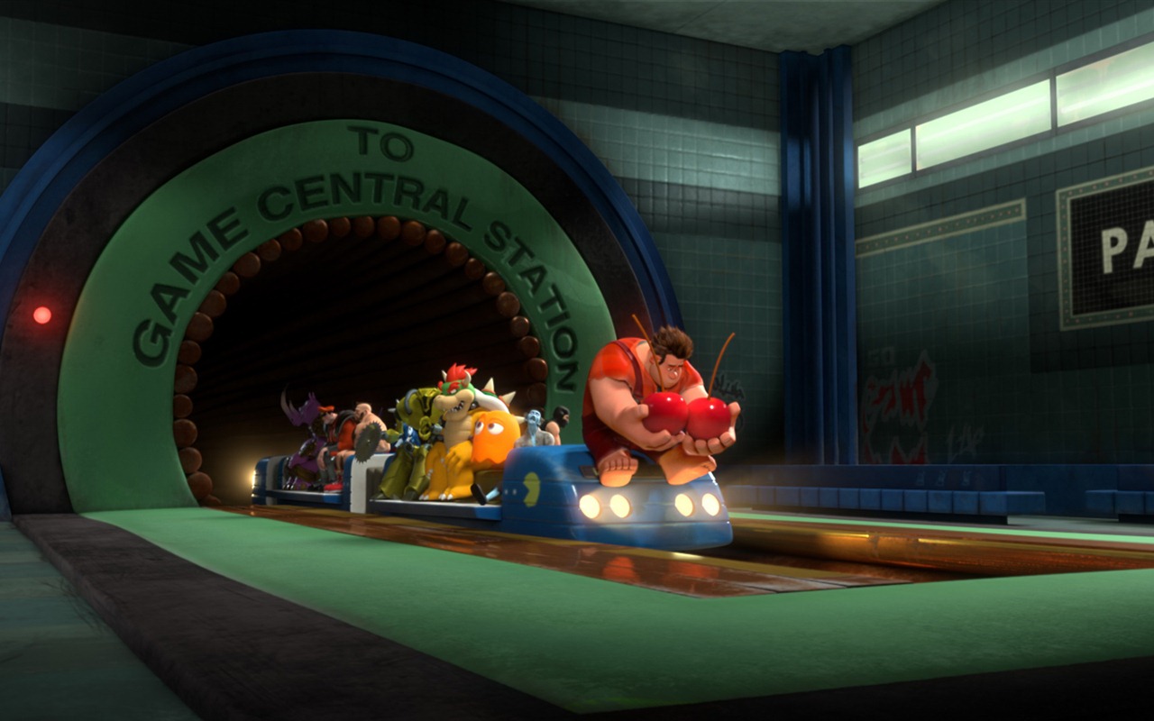 Wreck-It Ralph 無敵破壞王 高清壁紙 #17 - 1280x800