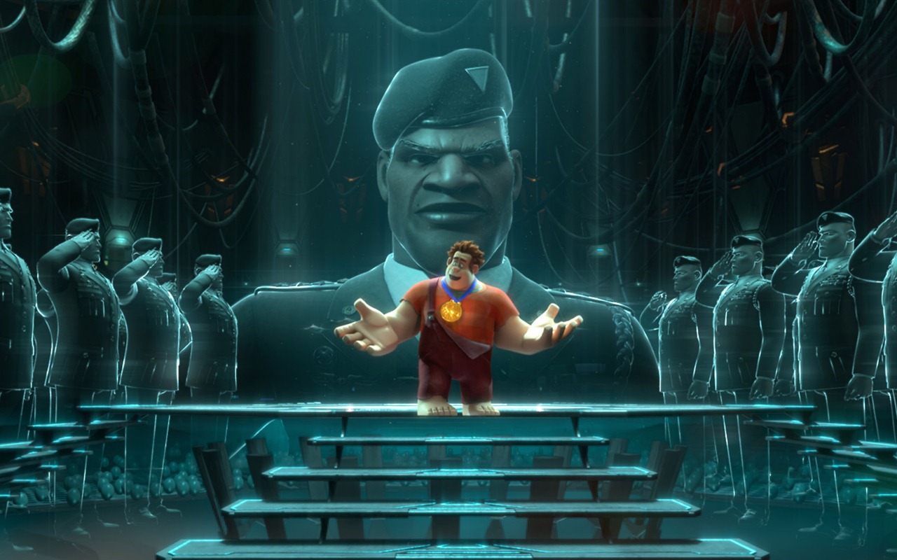 Wreck-It Ralph 無敵破壞王 高清壁紙 #18 - 1280x800