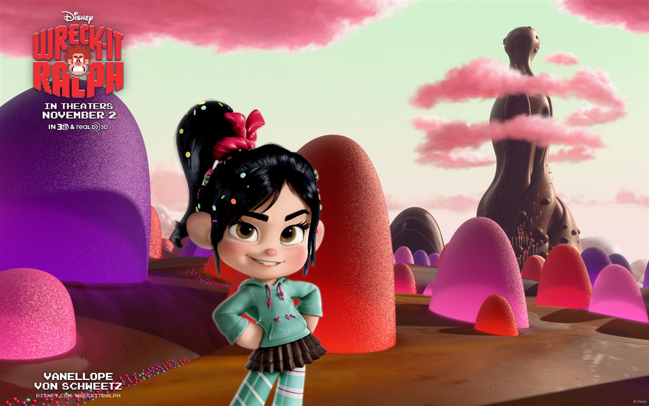 Wreck-It Ralph 無敵破壞王 高清壁紙 #20 - 1280x800
