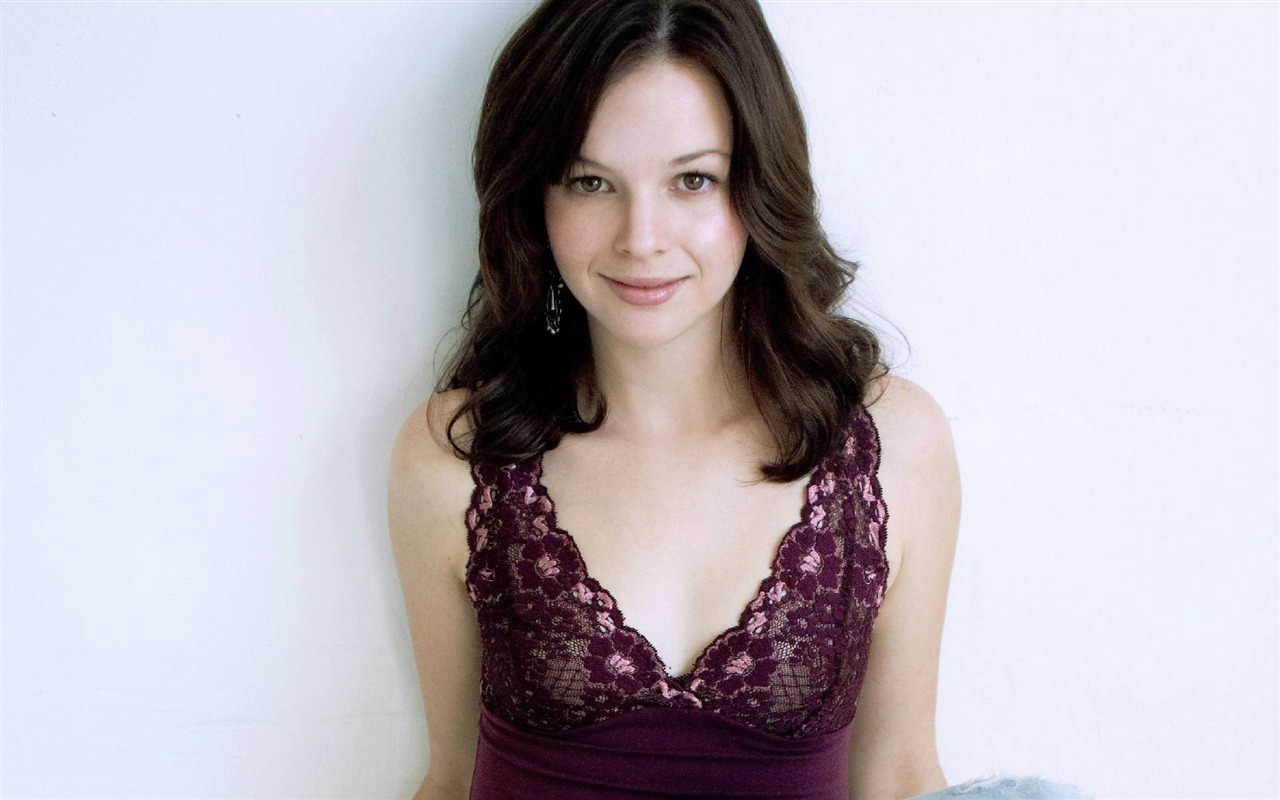 Amber Tamblyn 愛波·塔布琳 美女壁紙 #1 - 1280x800