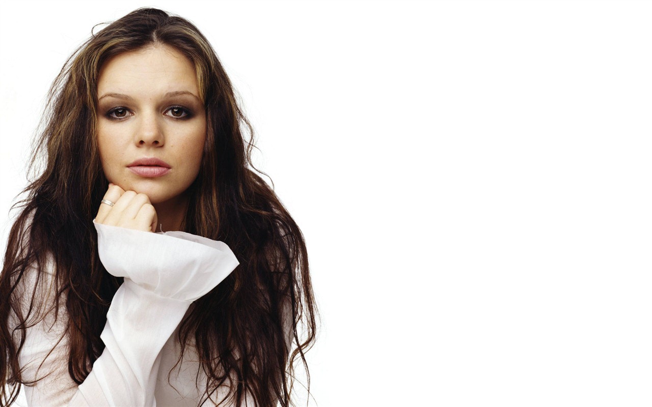 Amber Tamblyn beautiful wallpapers #6 - 1280x800