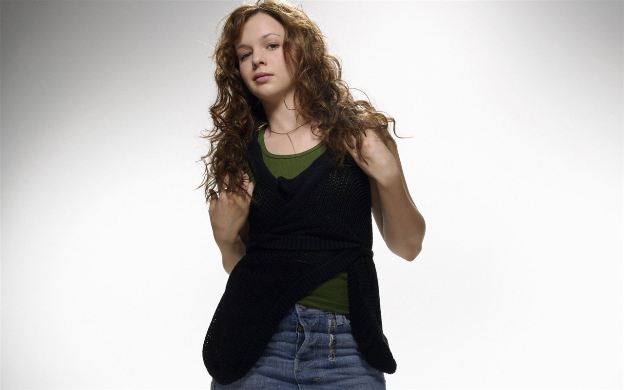 Amber Tamblyn 愛波·塔布琳 美女壁紙 #21 - 1280x800