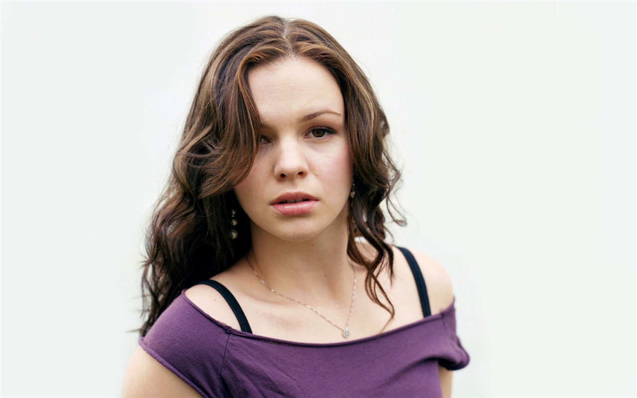 Amber Tamblyn 愛波·塔布琳 美女壁紙 #32 - 1280x800