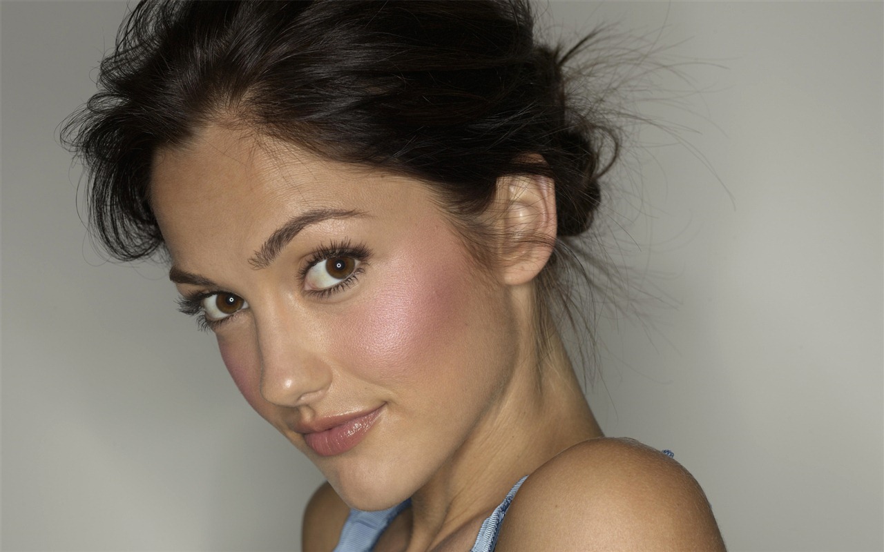 Minka Kelly krásné Tapety na plochu #4 - 1280x800