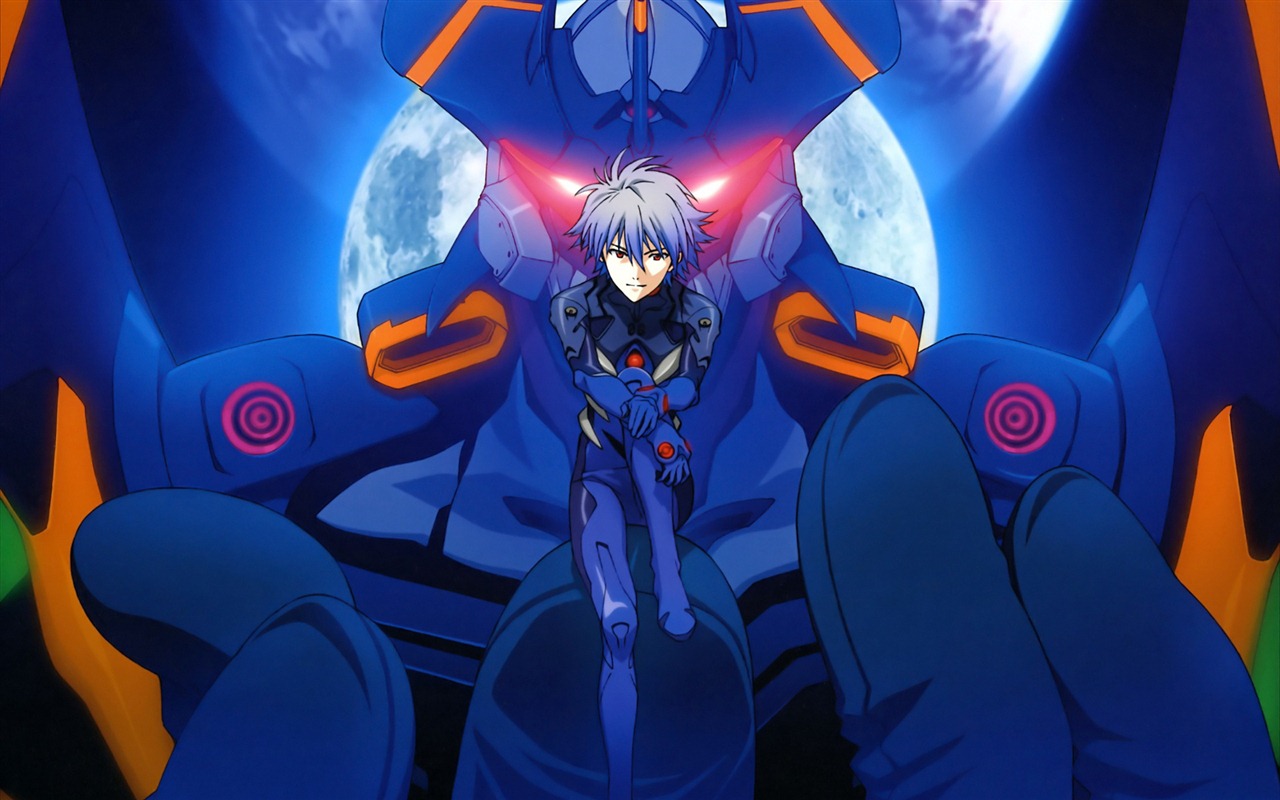 Neon Genesis Evangelion 新世纪福音战士 高清壁纸2 - 1280x800