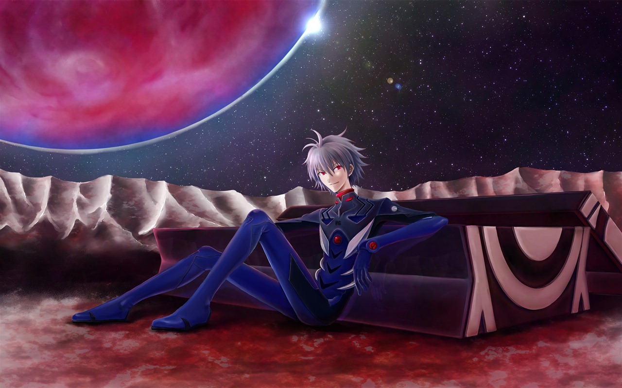 Neon Genesis Evangelion HD Tapety na plochu #4 - 1280x800