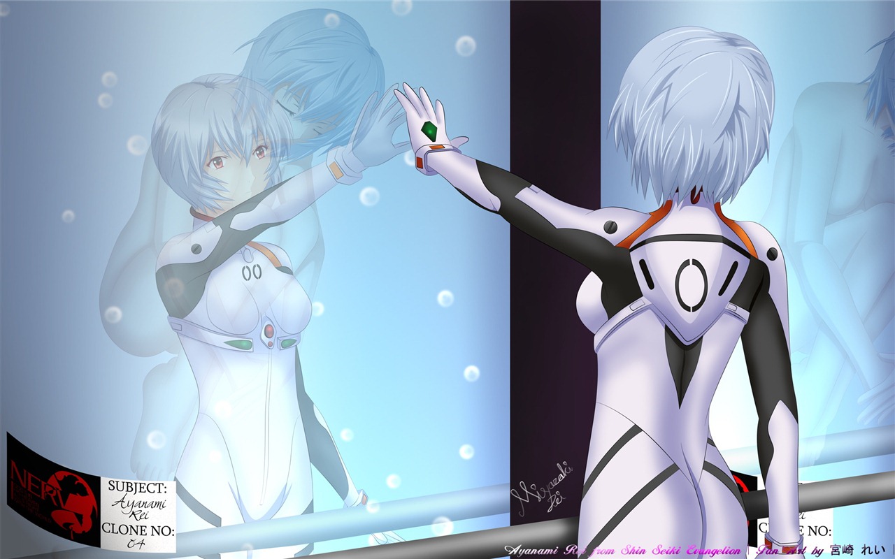 Neon Genesis Evangelion HD Tapety na plochu #7 - 1280x800