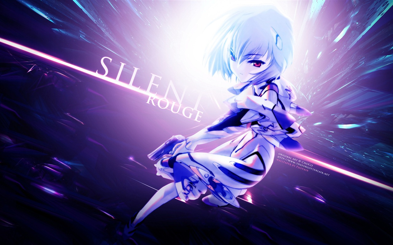 Neon Genesis Evangelion 新世紀福音戰士 高清壁紙 #10 - 1280x800