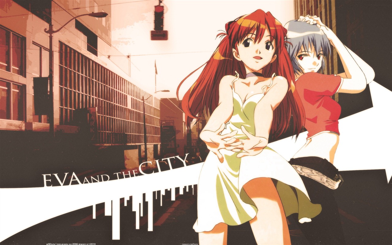 Neon Genesis Evangelion 新世纪福音战士 高清壁纸11 - 1280x800