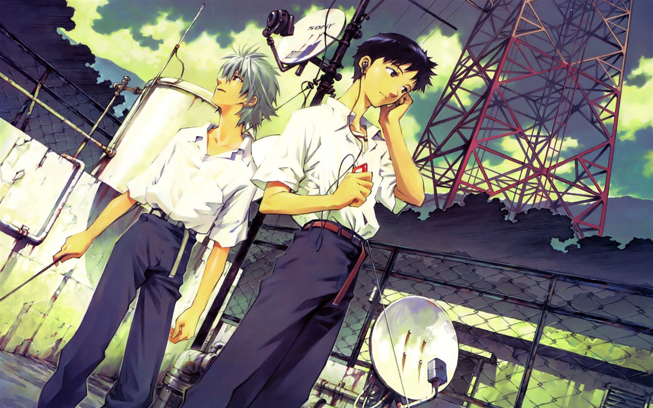 Neon Genesis Evangelion HD Tapety na plochu #12 - 1280x800