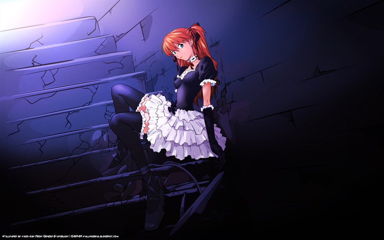 Neon Genesis Evangelion HD Tapety na plochu #14 - 1280x800