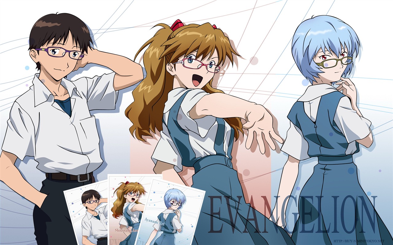 Neon Genesis Evangelion 新世纪福音战士 高清壁纸17 - 1280x800