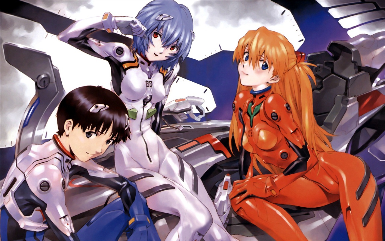 Neon Genesis Evangelion 新世紀福音戰士 高清壁紙 #18 - 1280x800